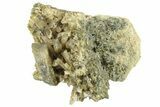 Clinozoisite Crystal Cluster - Peru #256115-1